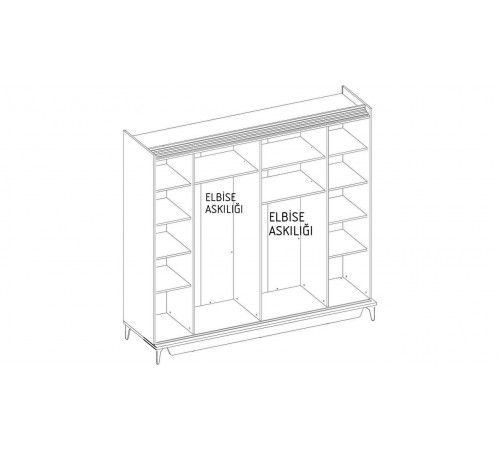 Шкаф-купе Алвис (ALVIS) ALVIS-19