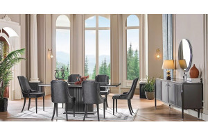 Обеденный стол с тумбой Gravita (Гравита) GRAV-14T