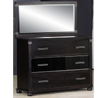 Настенное зеркало Мира MIRA-24 венге