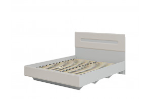Двуспальная кровать без подъемного механизма Леонардо МН-026-10-С1