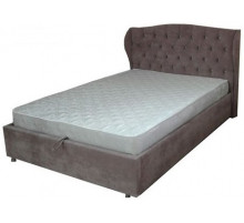 Односпальная кровать Вольтер MUR-IK-VOLTER с мягкой спинкой