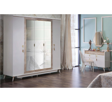 Шкаф платяной Монреаль (Monreal) 5-ти дверный MONR-33